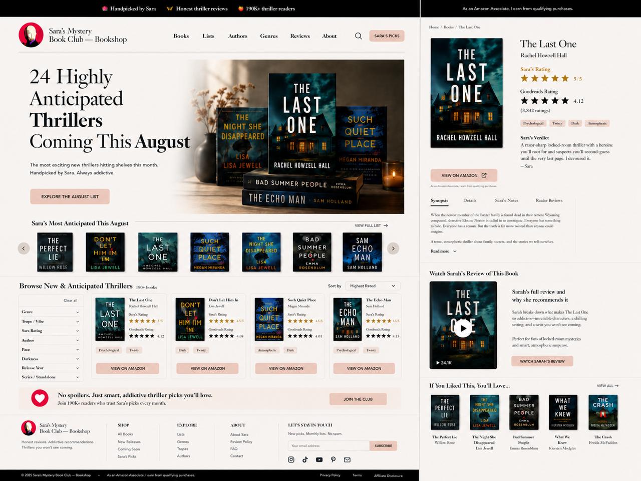 A stack of this month's most anticipated thriller novels